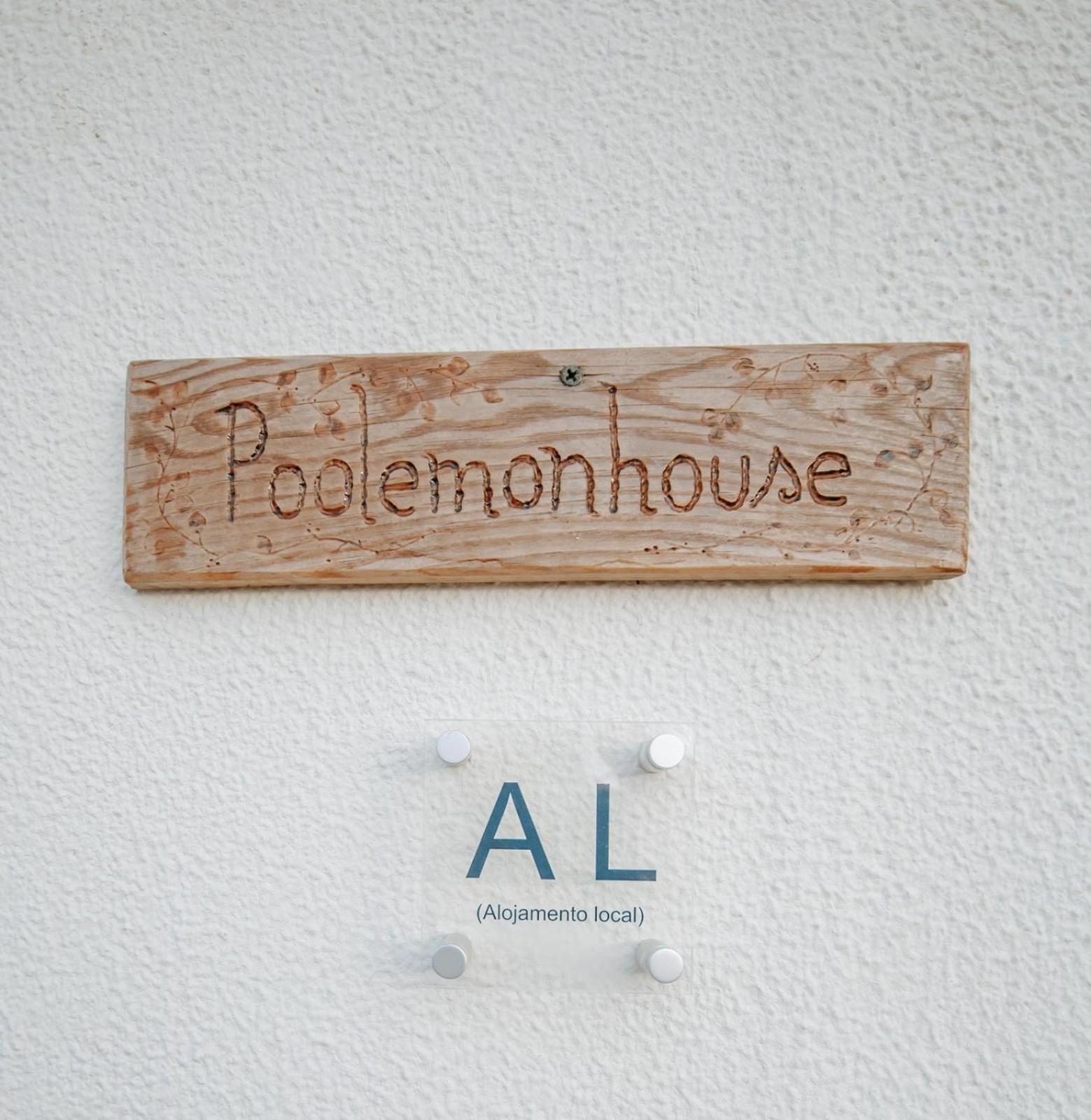 Apartmán Poolemonhouse Fernao Ferro Exteriér fotografie